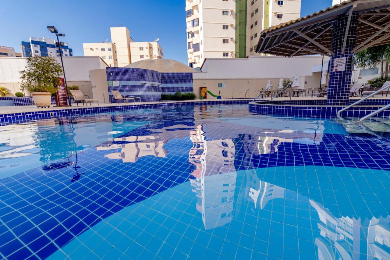 Caldas Novas Casa Da Madeira Centro Daire Dış mekan fotoğraf