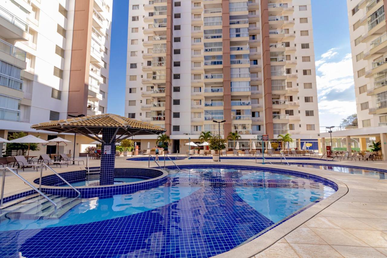Caldas Novas Casa Da Madeira Centro Daire Dış mekan fotoğraf