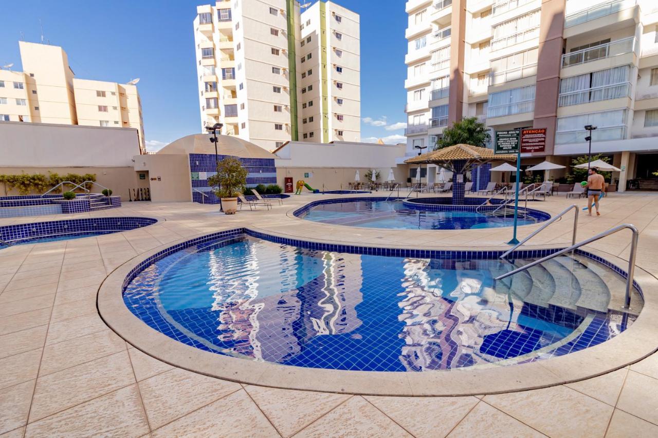 Caldas Novas Casa Da Madeira Centro Daire Dış mekan fotoğraf