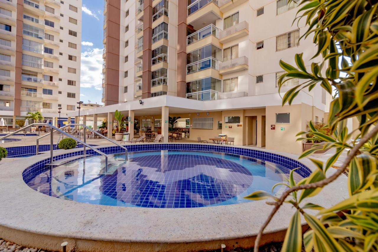 Caldas Novas Casa Da Madeira Centro Daire Dış mekan fotoğraf