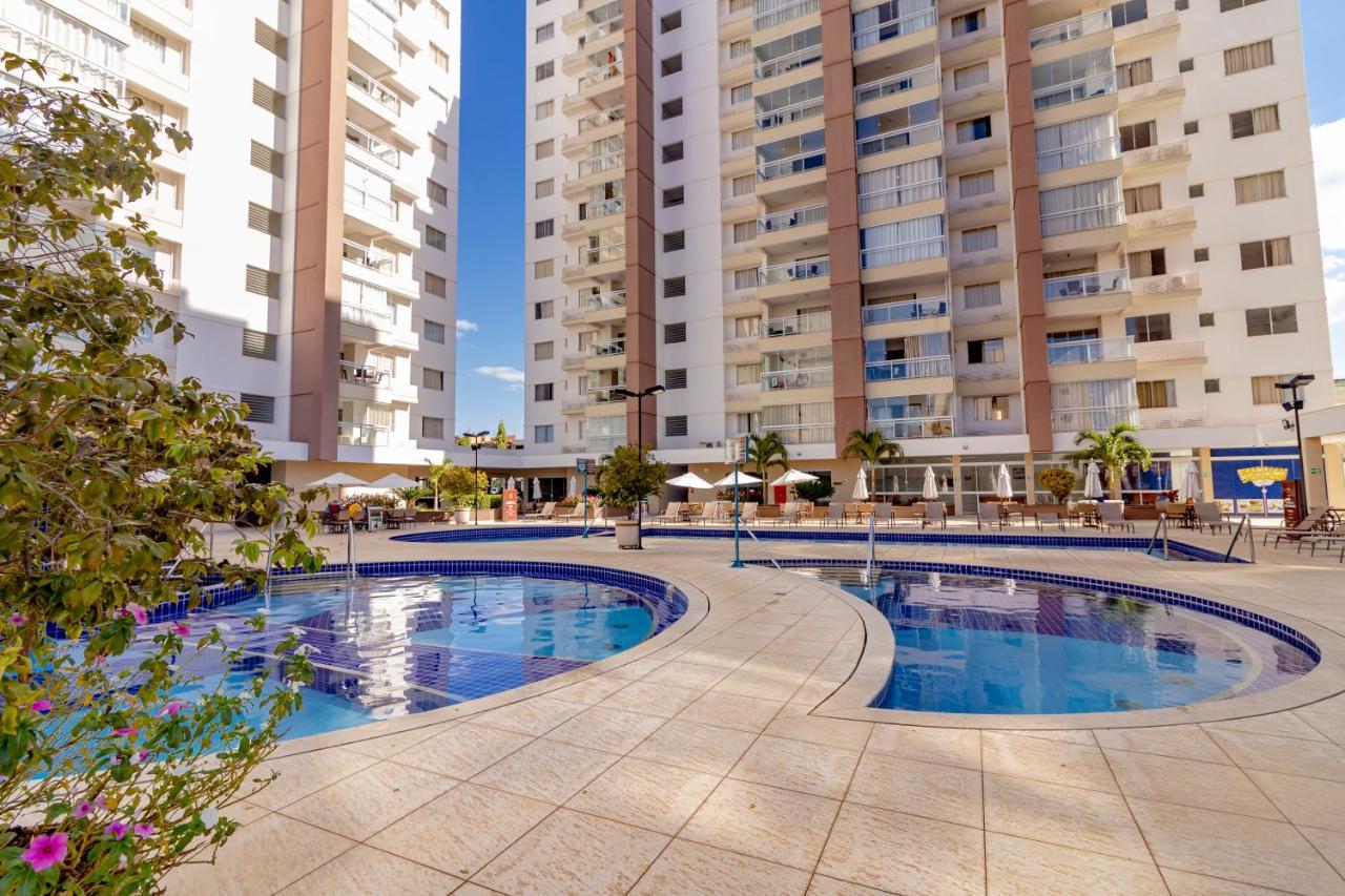 Caldas Novas Casa Da Madeira Centro Daire Dış mekan fotoğraf