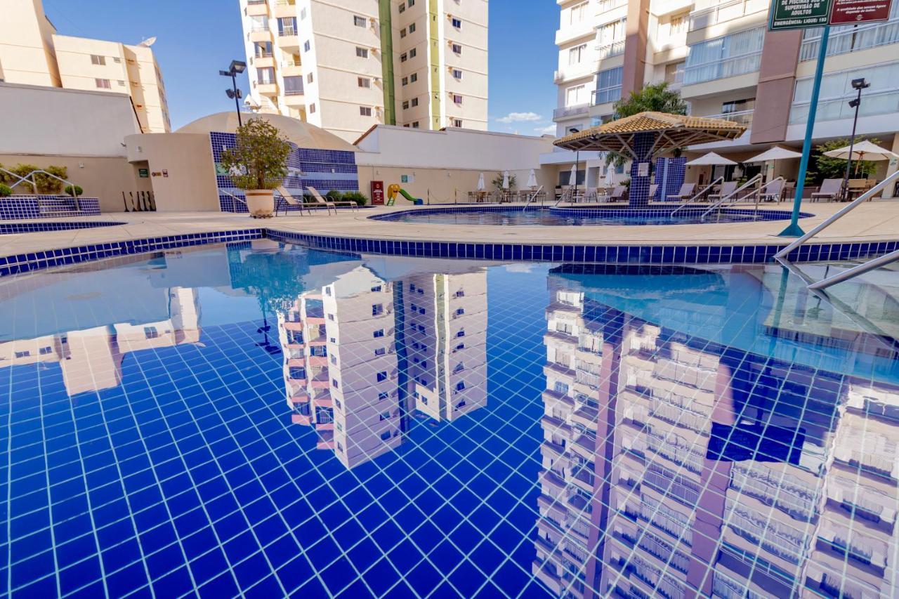 Caldas Novas Casa Da Madeira Centro Daire Dış mekan fotoğraf