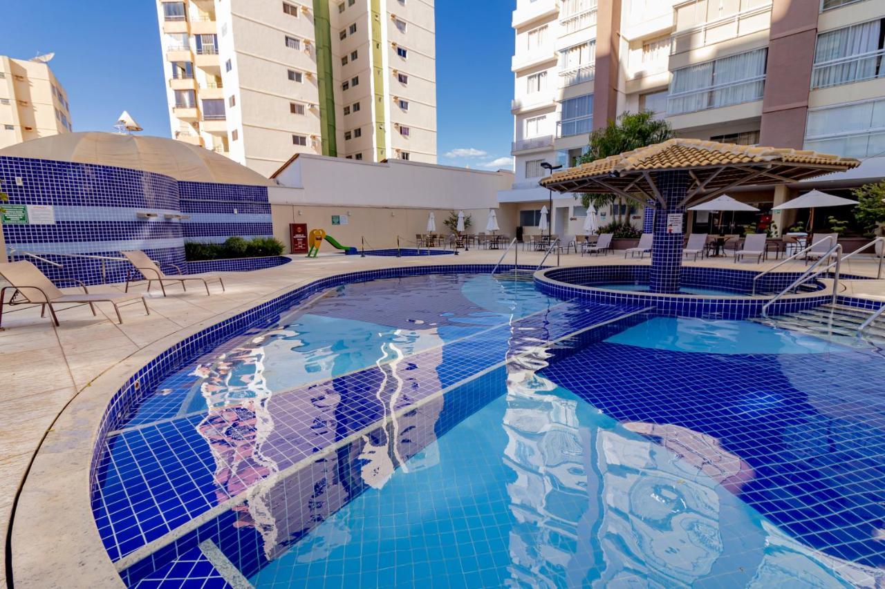 Caldas Novas Casa Da Madeira Centro Daire Dış mekan fotoğraf