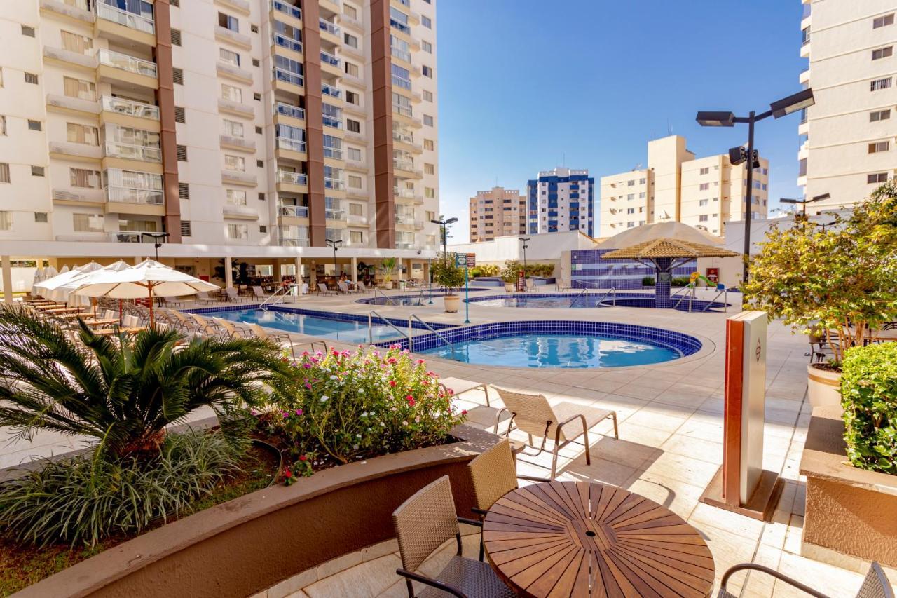 Caldas Novas Casa Da Madeira Centro Daire Dış mekan fotoğraf